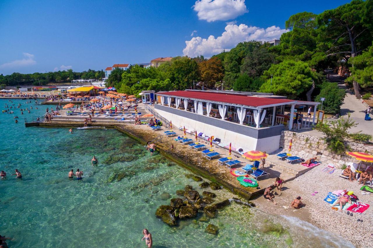Apartmani Kevric Novi Vinodolski Exterior foto