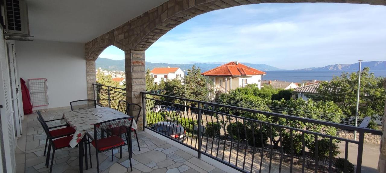 Apartmani Kevric Novi Vinodolski Exterior foto