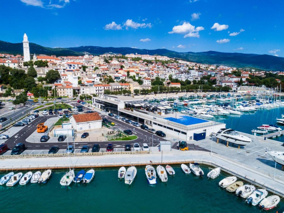 Apartmani Kevric Novi Vinodolski Exterior foto