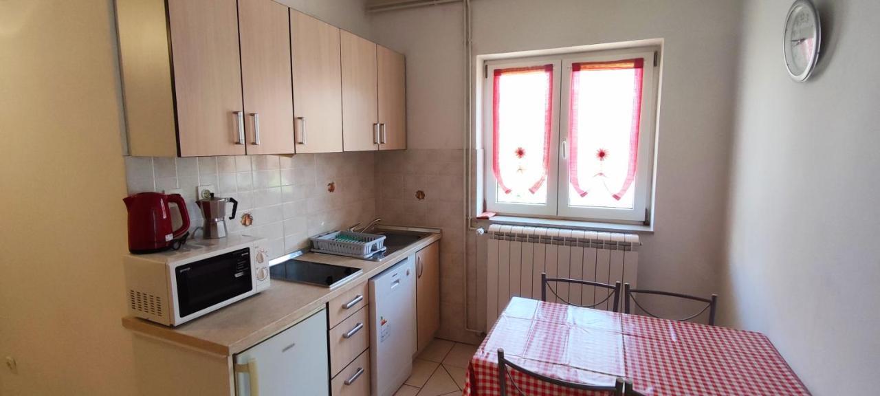 Apartmani Kevric Novi Vinodolski Exterior foto