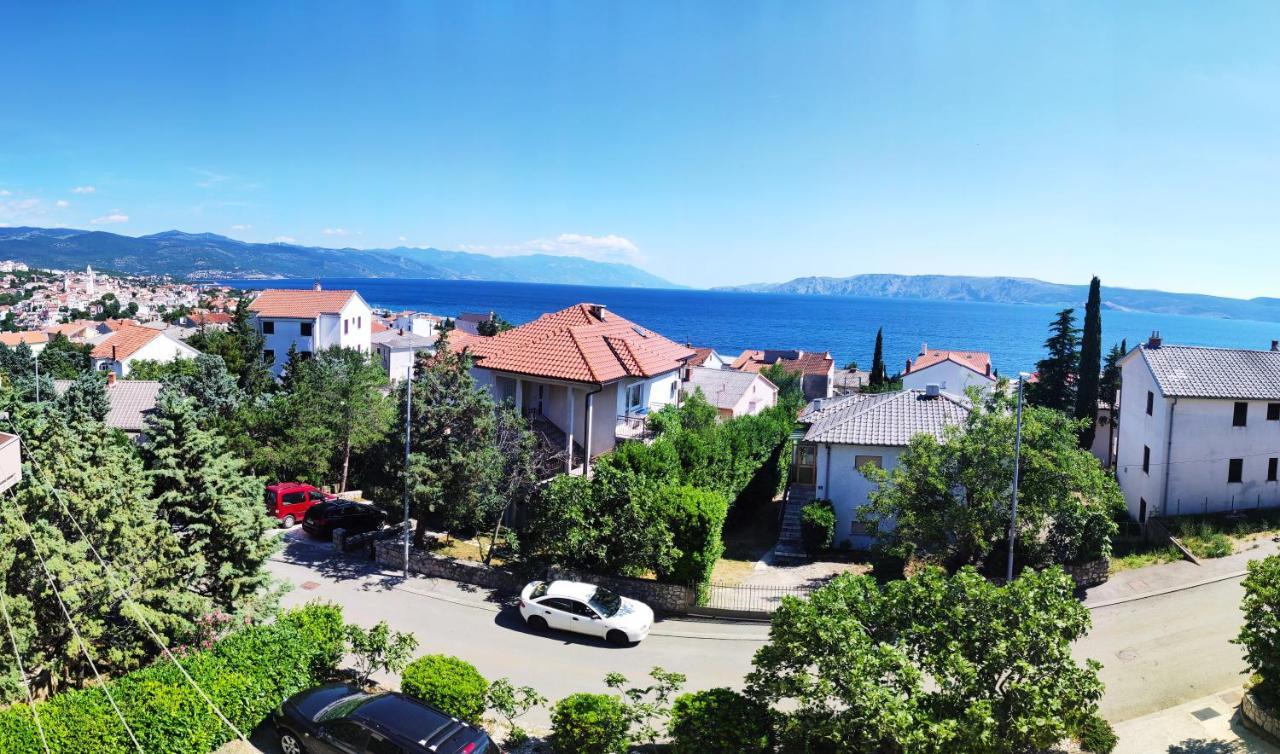 Apartmani Kevric Novi Vinodolski Exterior foto